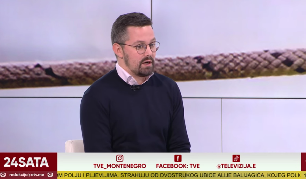 Marko Savić (Foto: TV E - stop kadar)