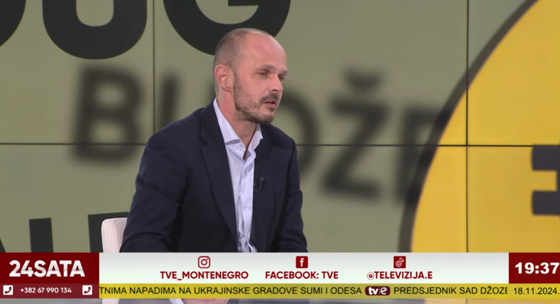 Mirza Mulešković (Foto: TV E - stop kadar)