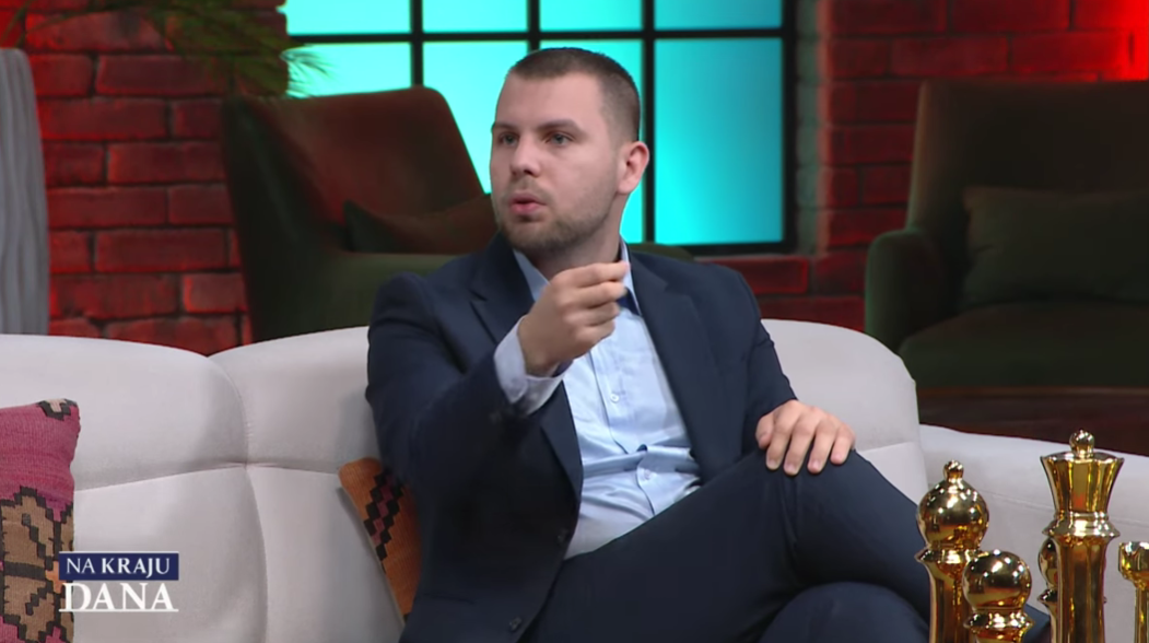 Miloš Mašković (Foto: TV E - stop kadar)