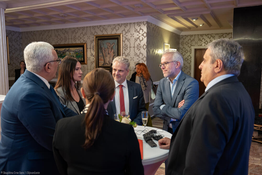 Mandić u razgovoru sa predstavnicima EU 