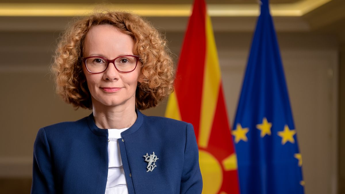 Radmila Šekerinska (Foto: slobodenpecat.mk)