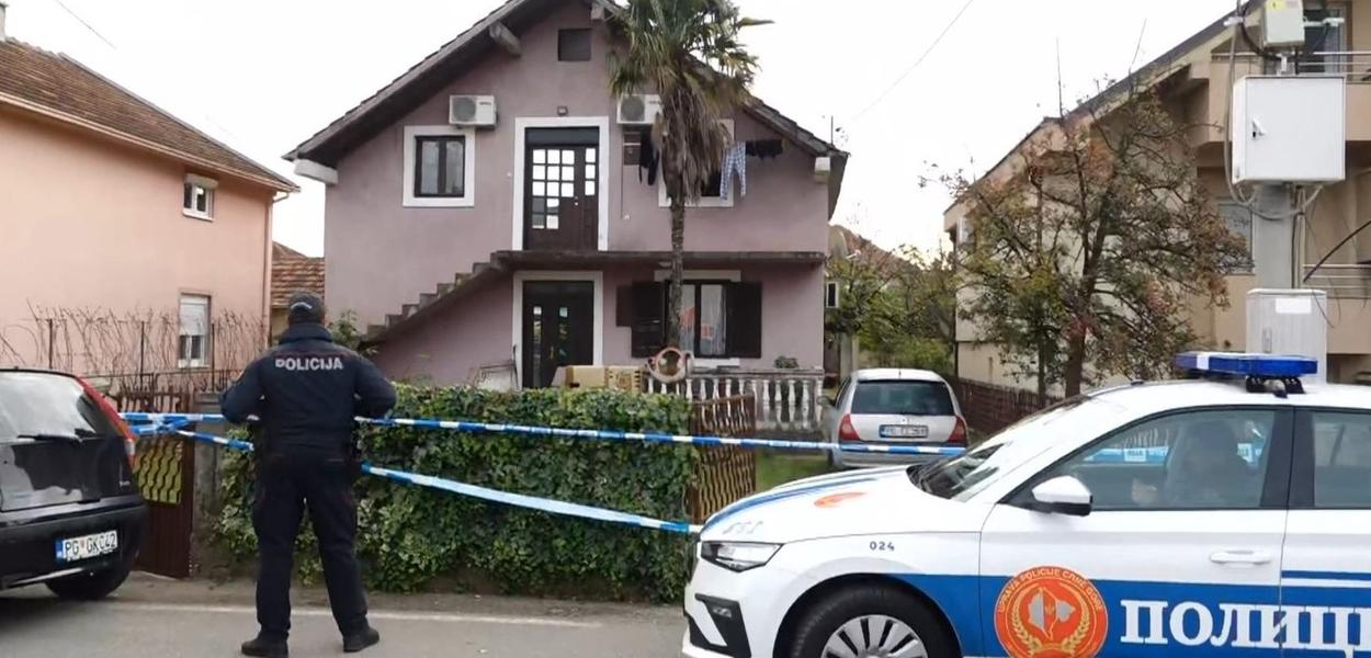 (Foto: Detalj sa mjesta zločina)