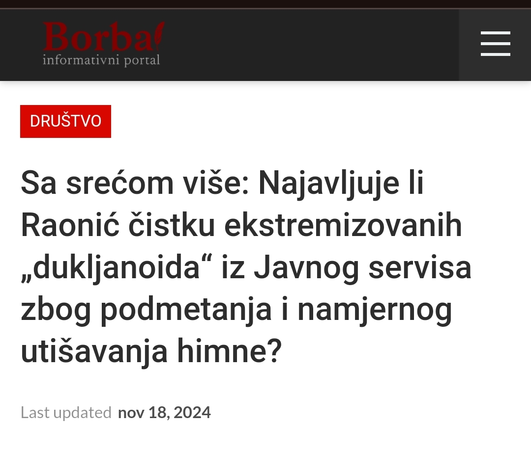 Prljava kampanja za račun Raonića