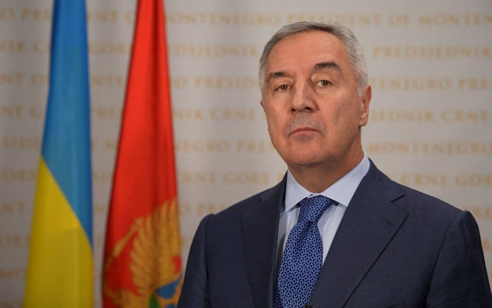 Milo Đukanović (Foto: Kabinet predsjednika)