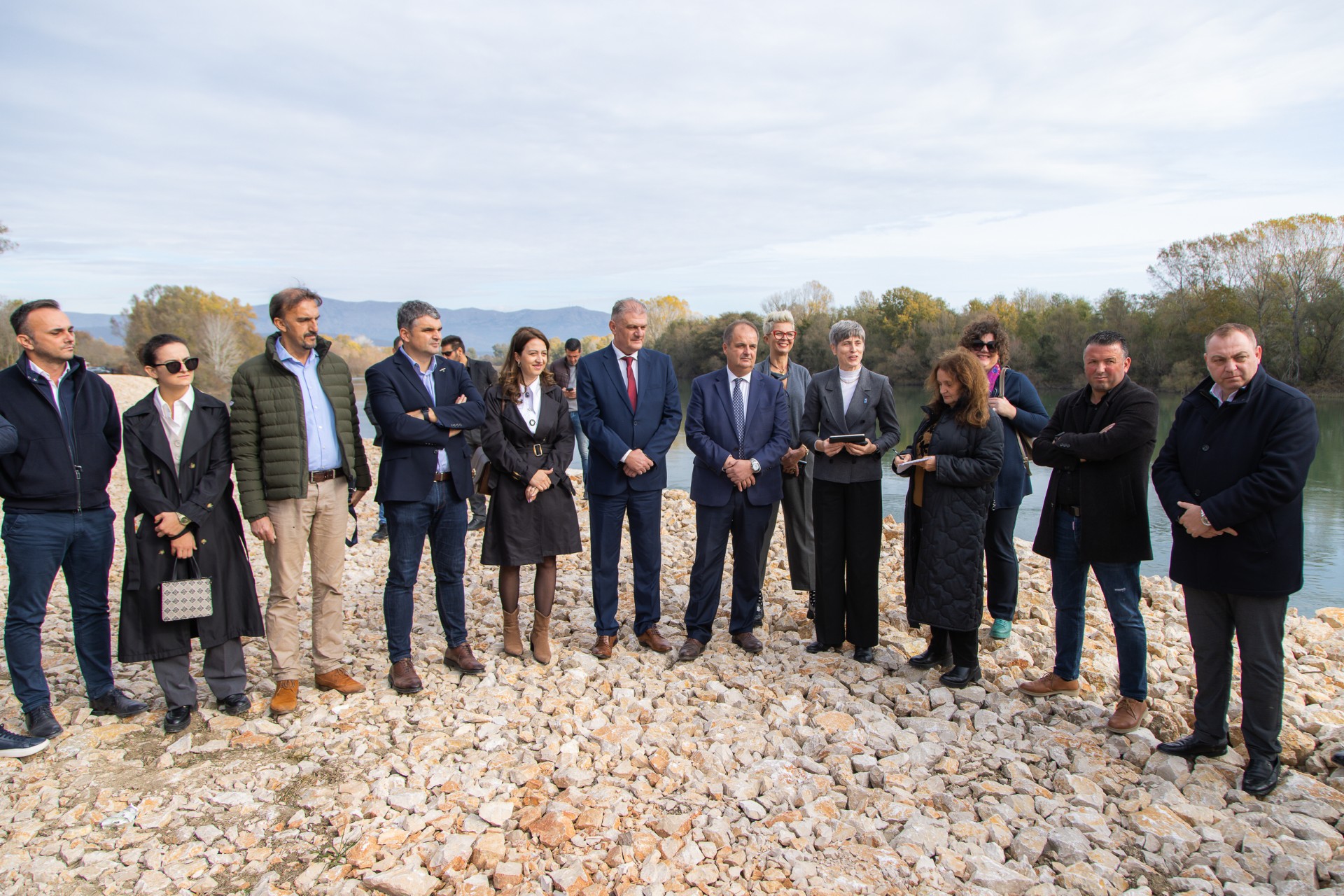 Sa obilaska završenih radova