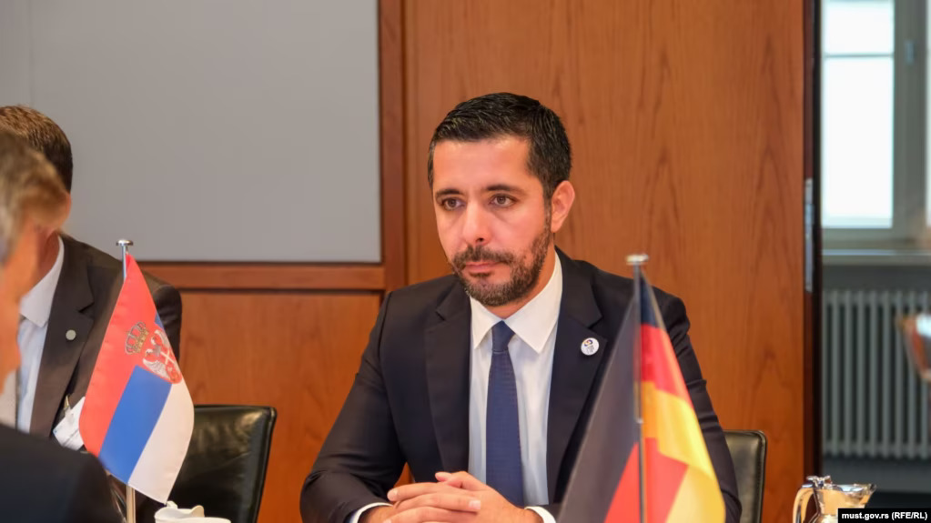 Tomislav Momirović je od 2020. do 2022. bio na čelu Ministarstva građevinarstva, saobraćaja i infrastrukture (Foto: must.gov.rs (RFE/RL))