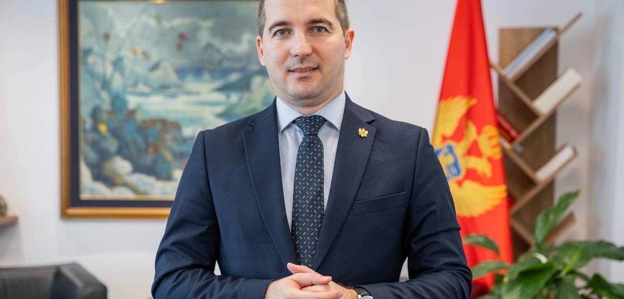 Aleksa Bečić (Foto: Vlada Crne Gore)