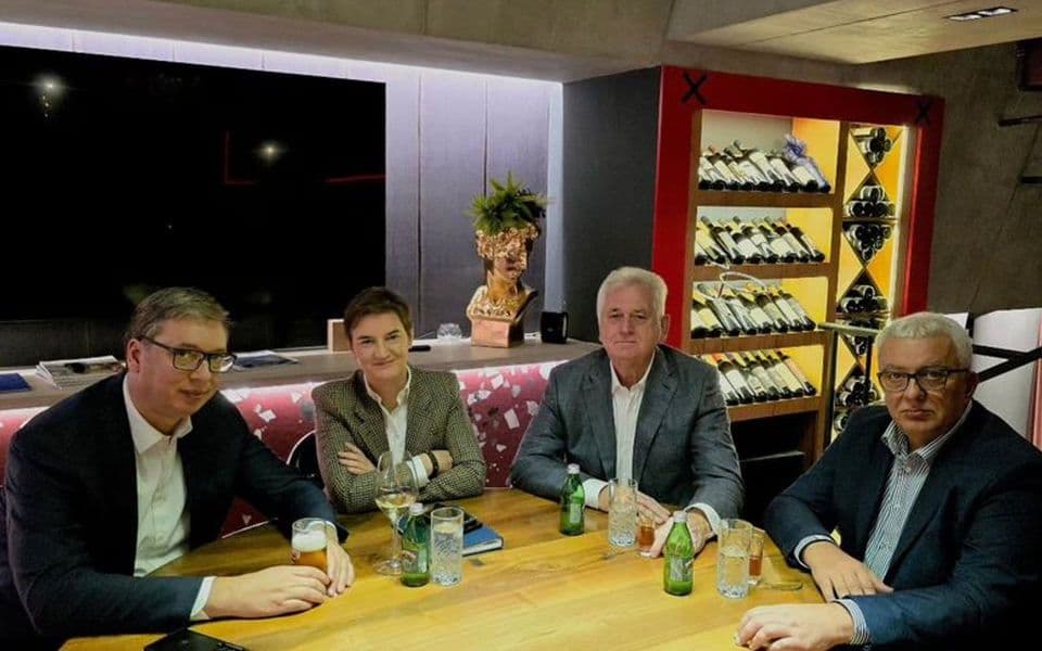 Aleksandar Vučić - mentor stvarnog vođe crnogorske vlasti Andrije Mandića