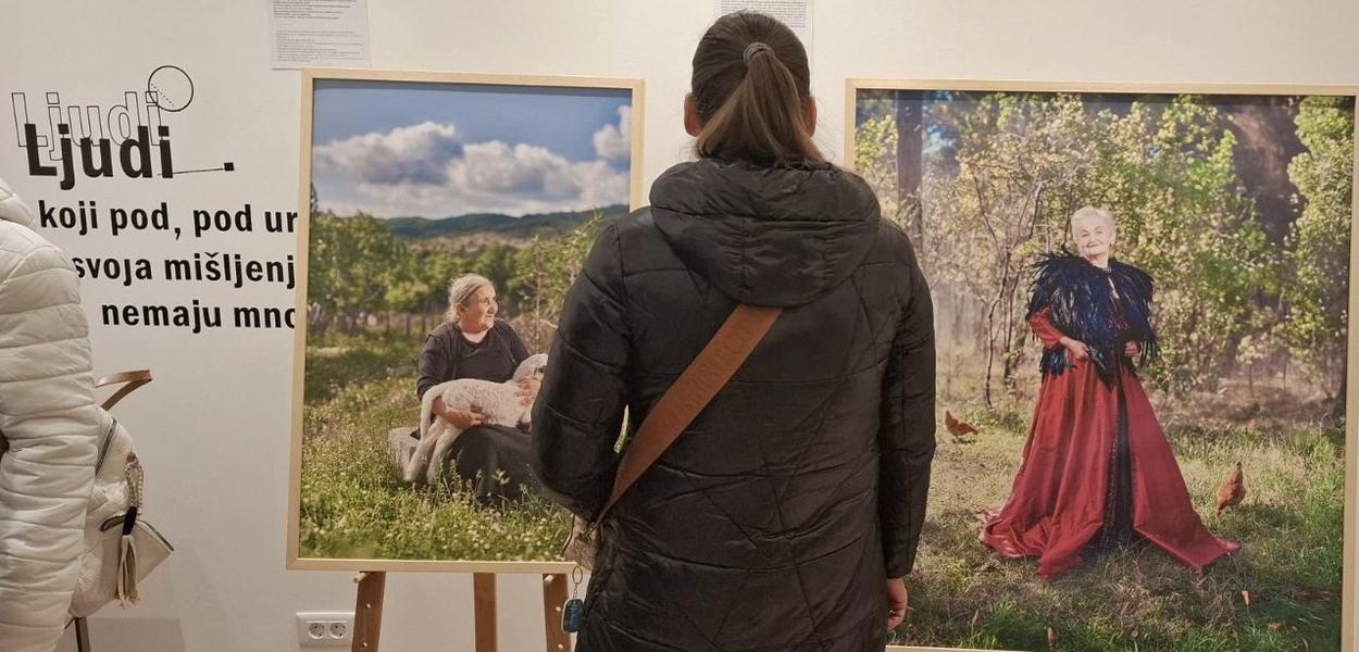 Sa izložbe u Kući Pekića (Foto: NVU Art 365)