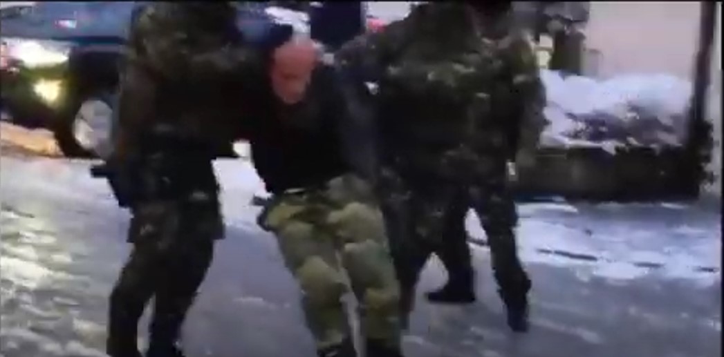 Hapšenje Alije Balijagića