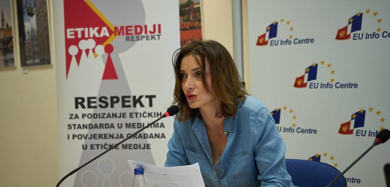 Olivera Nikolić (Foto: Institut za medije)