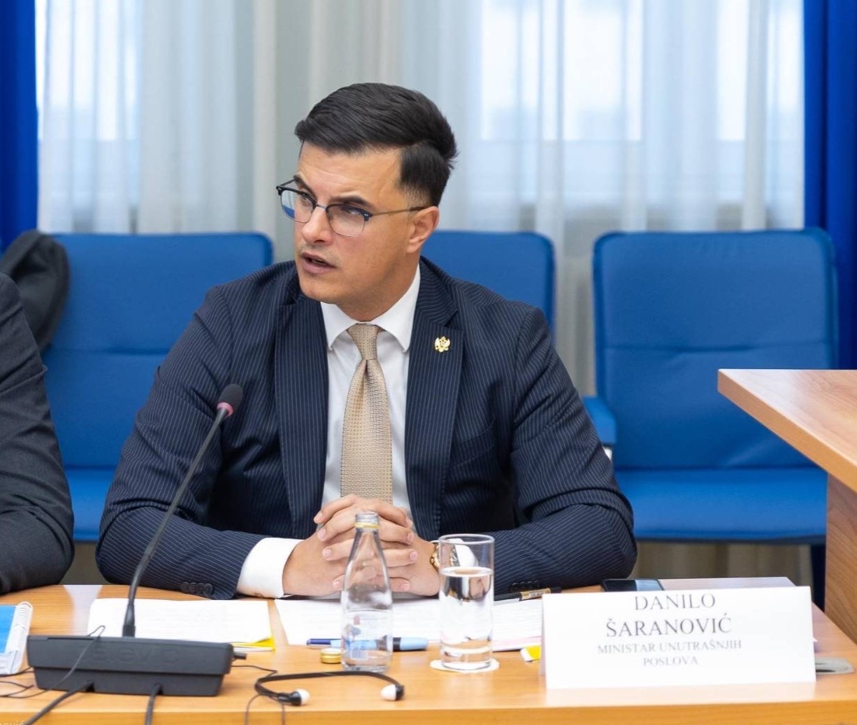 Danilo Šaranović (Foto: MUP)