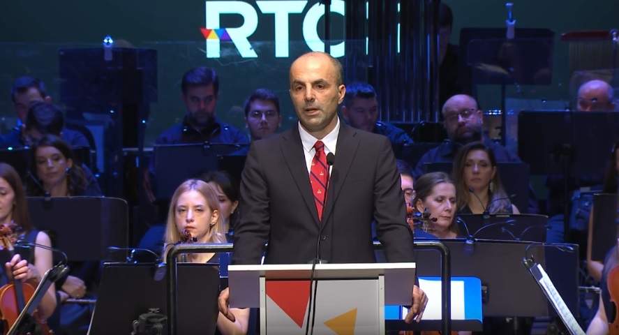 Boris Raonić (Foto: TVCG - stop kadar)