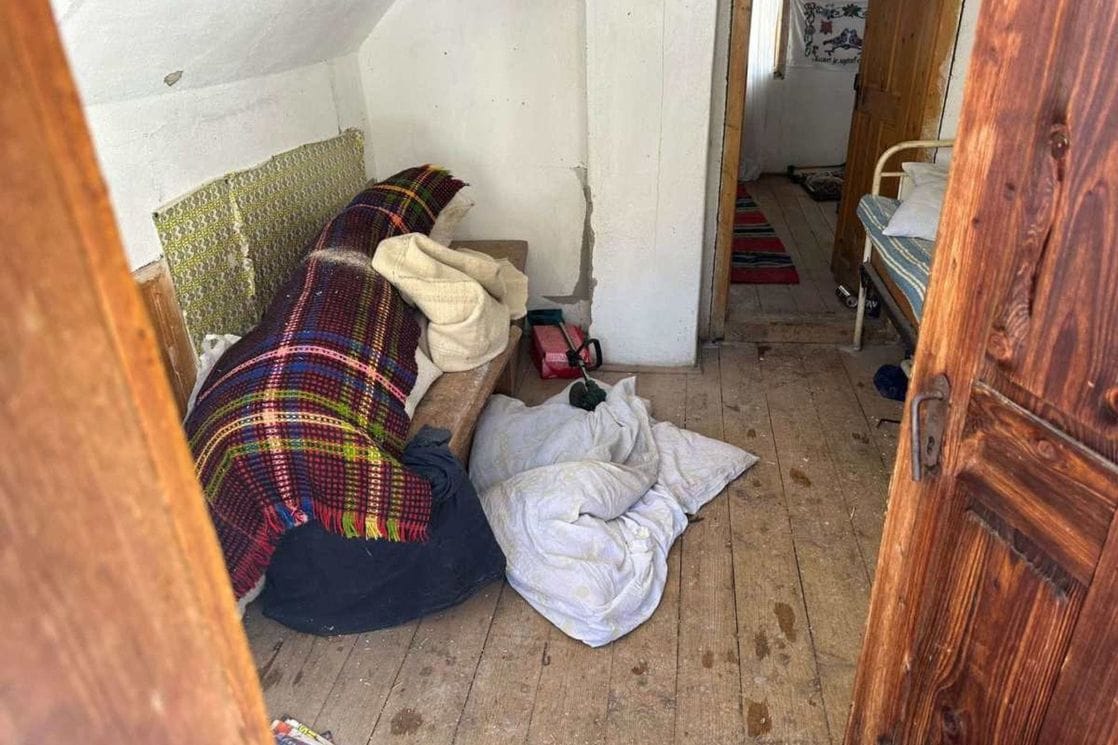 Kuća u kojoj je pronađen Balijagić