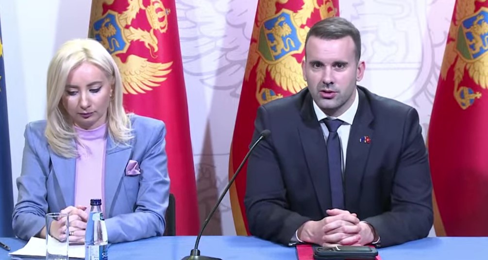 (Foto: Vlada Crne Gore/Jutjub)