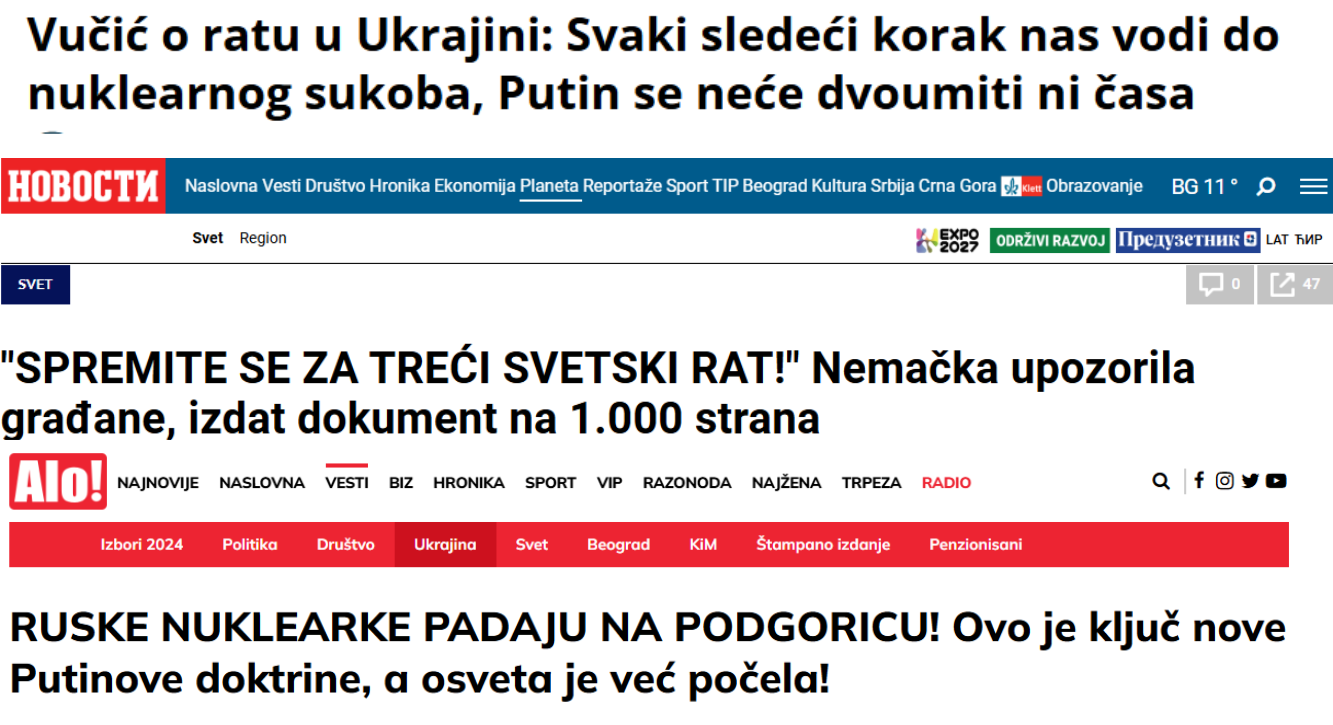 Nuklearke na Podgoricu