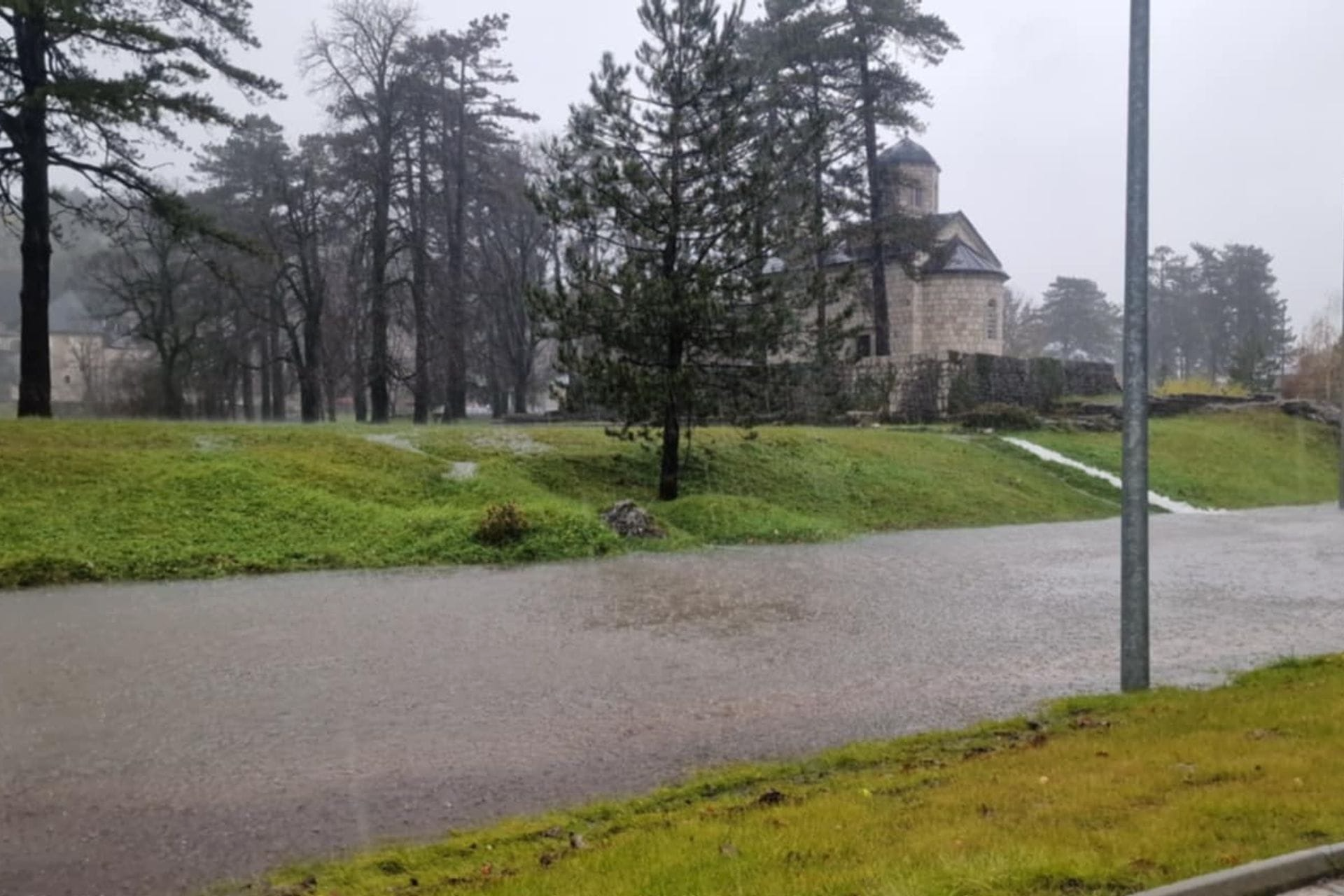 Služba zaštite i spašavanja Cetinje