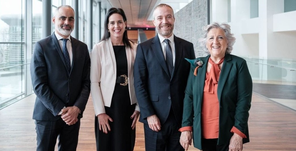 (Foto: Ana Tripković Marković u Luksemburgu)