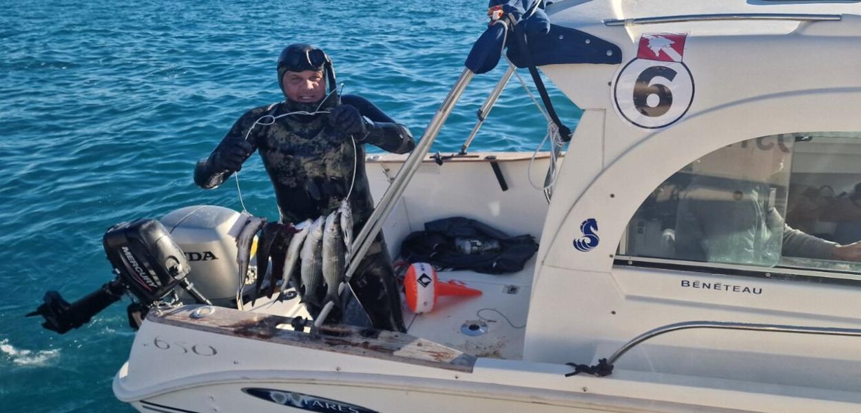 Luka Gazivoda (Foto: Ronilački savez Crne Gore)