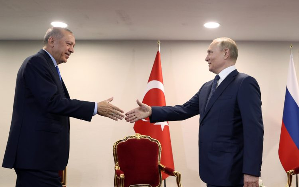 Erdogan i Putin (Foto: Turskih president press office)
