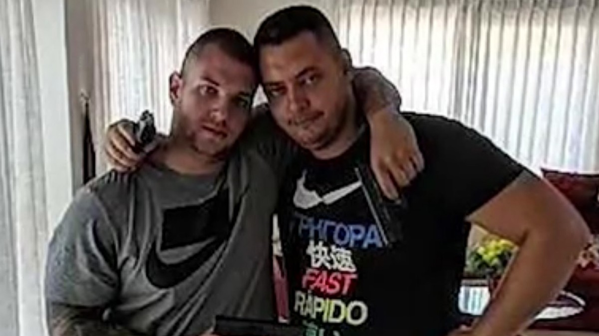 OPASNE VEZE: (Foto: Marko Miljković i Veljko Belivuk)