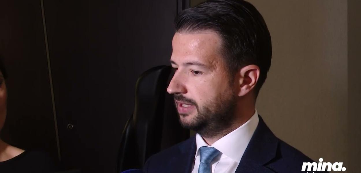 Jakov Milatović (Foto: MINA)