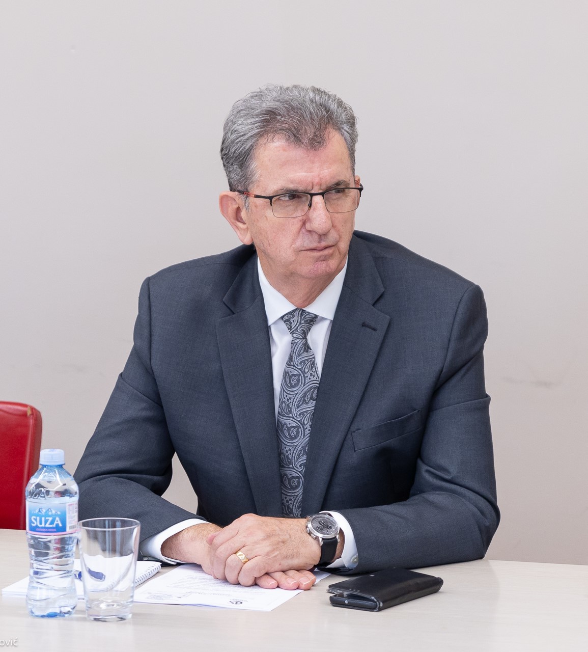 Nikola Camaj (Foto: Skupština Crne Gore)