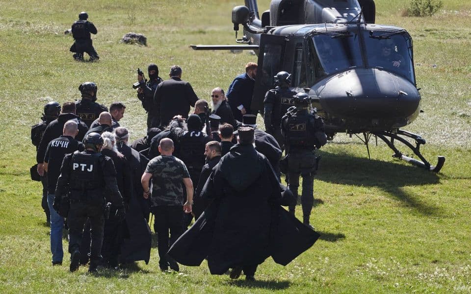 Sa ustoličenja Joanikija (Foto: Stevo Vasiljević)