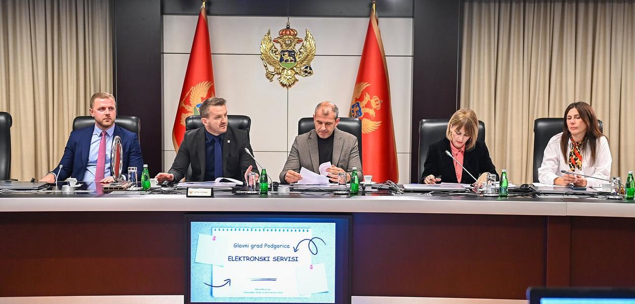 Koordinaciono tijelo za digitalnu transformaciju (Foto: gov.me)