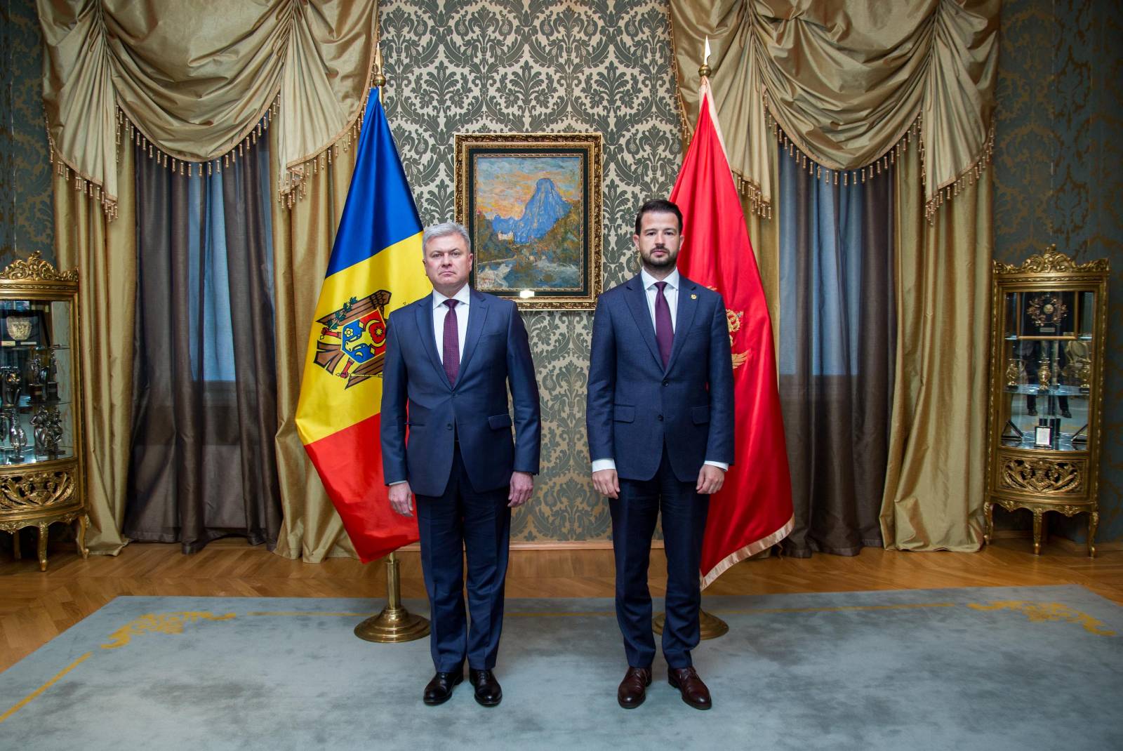 Milatović sa ambasadorima