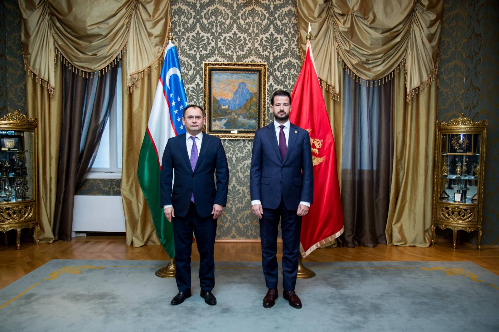 Milatović sa ambasadorima