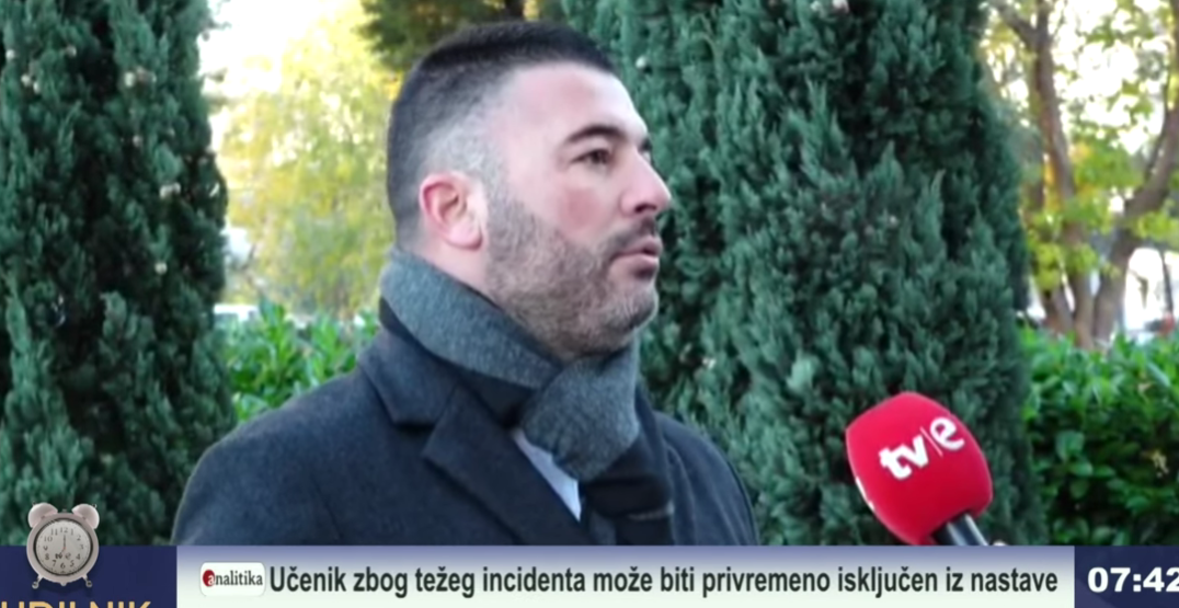 Goran Kuševija (Foto: TV E - stop kadar)