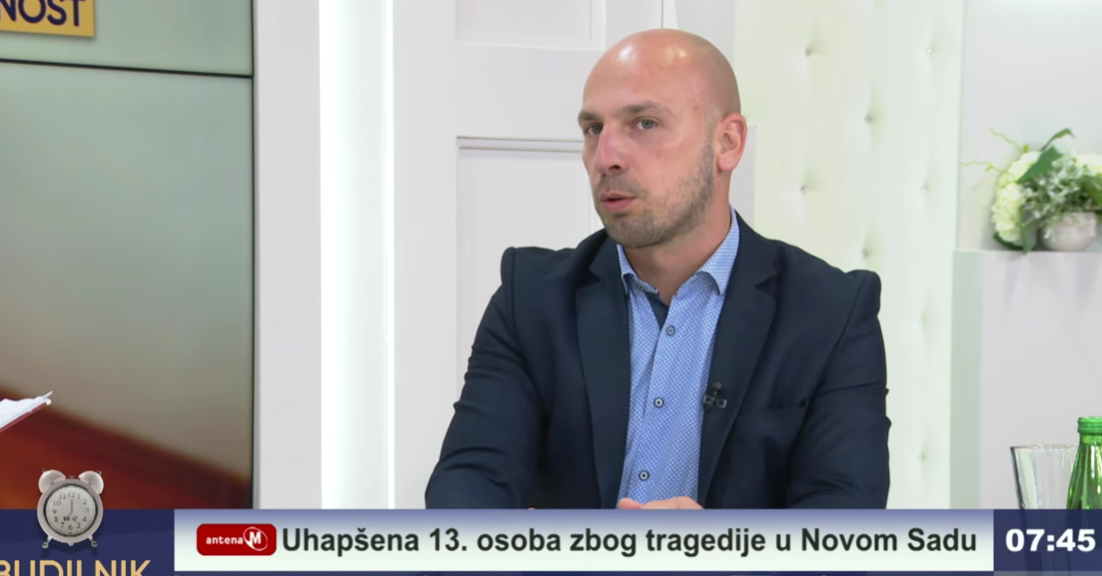 Božidar P. Drecun (Foto: TV E - stop kadar)