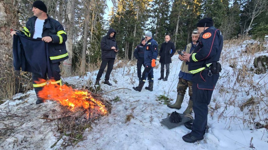 (Foto: Služba zaštite i spašavanja Rožaja)