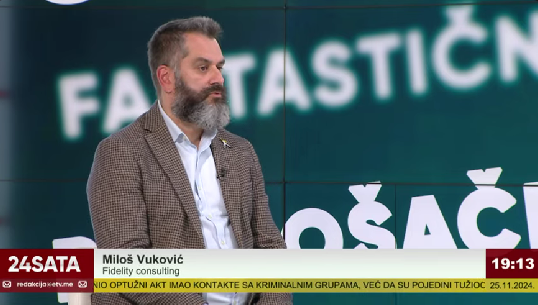 Miloš Vuković (Foto: TV E/Youtube)