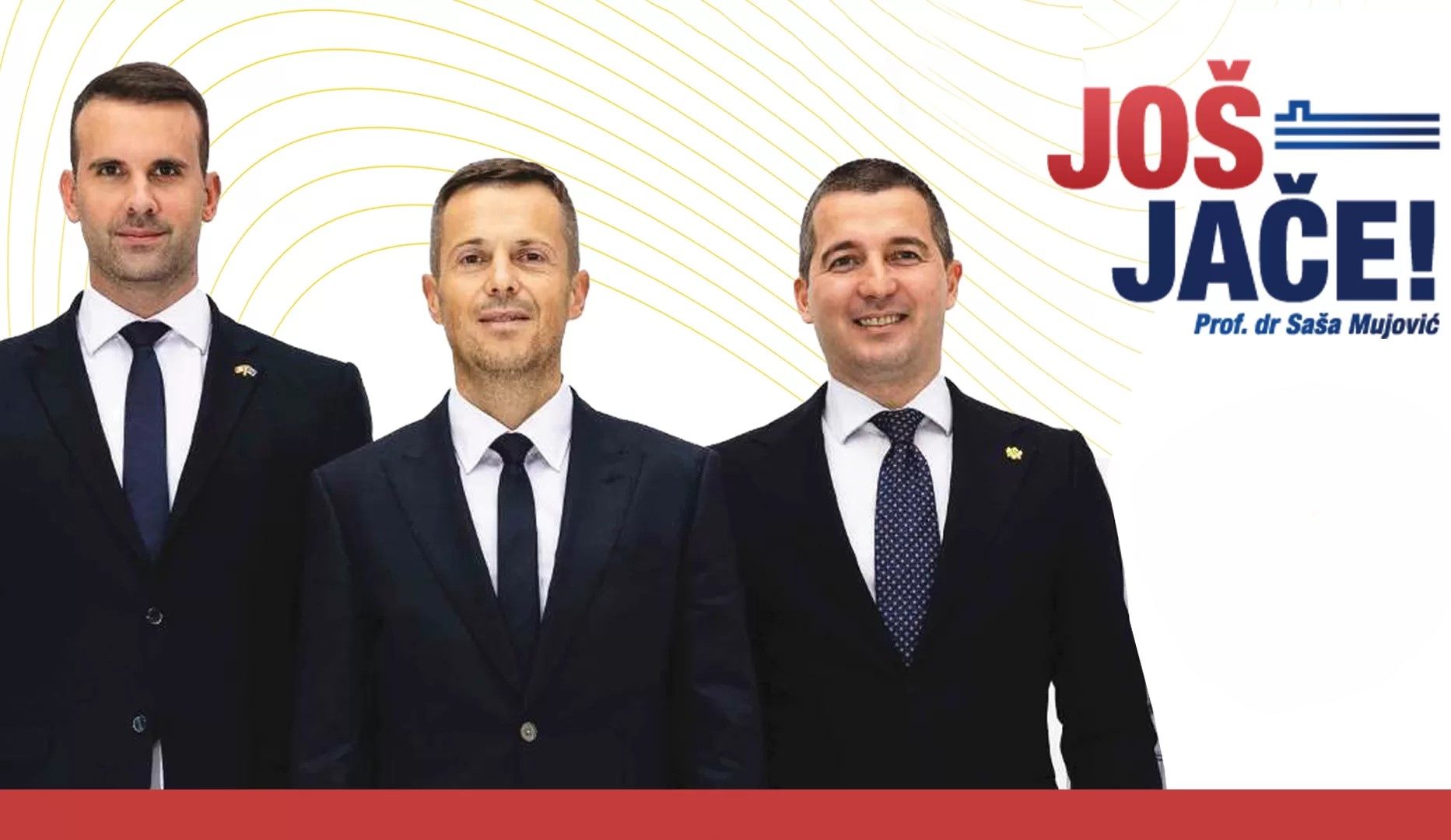 Spajić, Mujović, Bečić