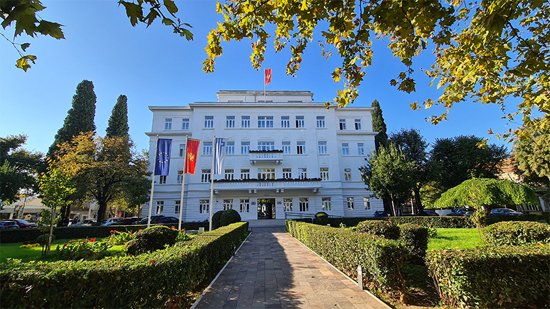 Zgrada Opštine Podgorica 