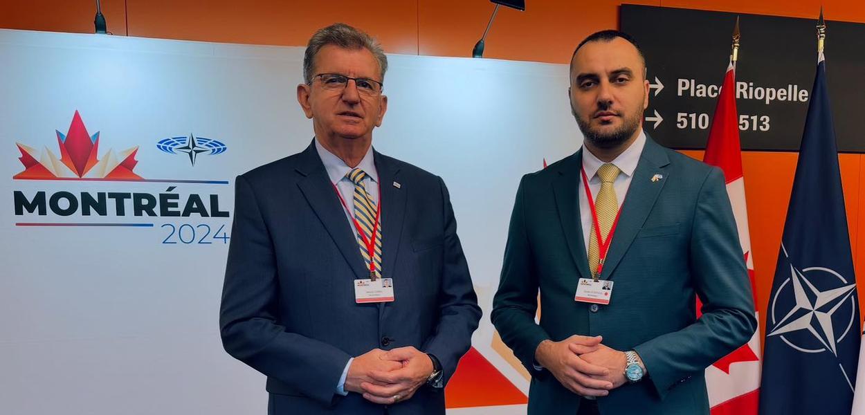 Camaj i Stjepović (Foto: Skupština Crne Gore)