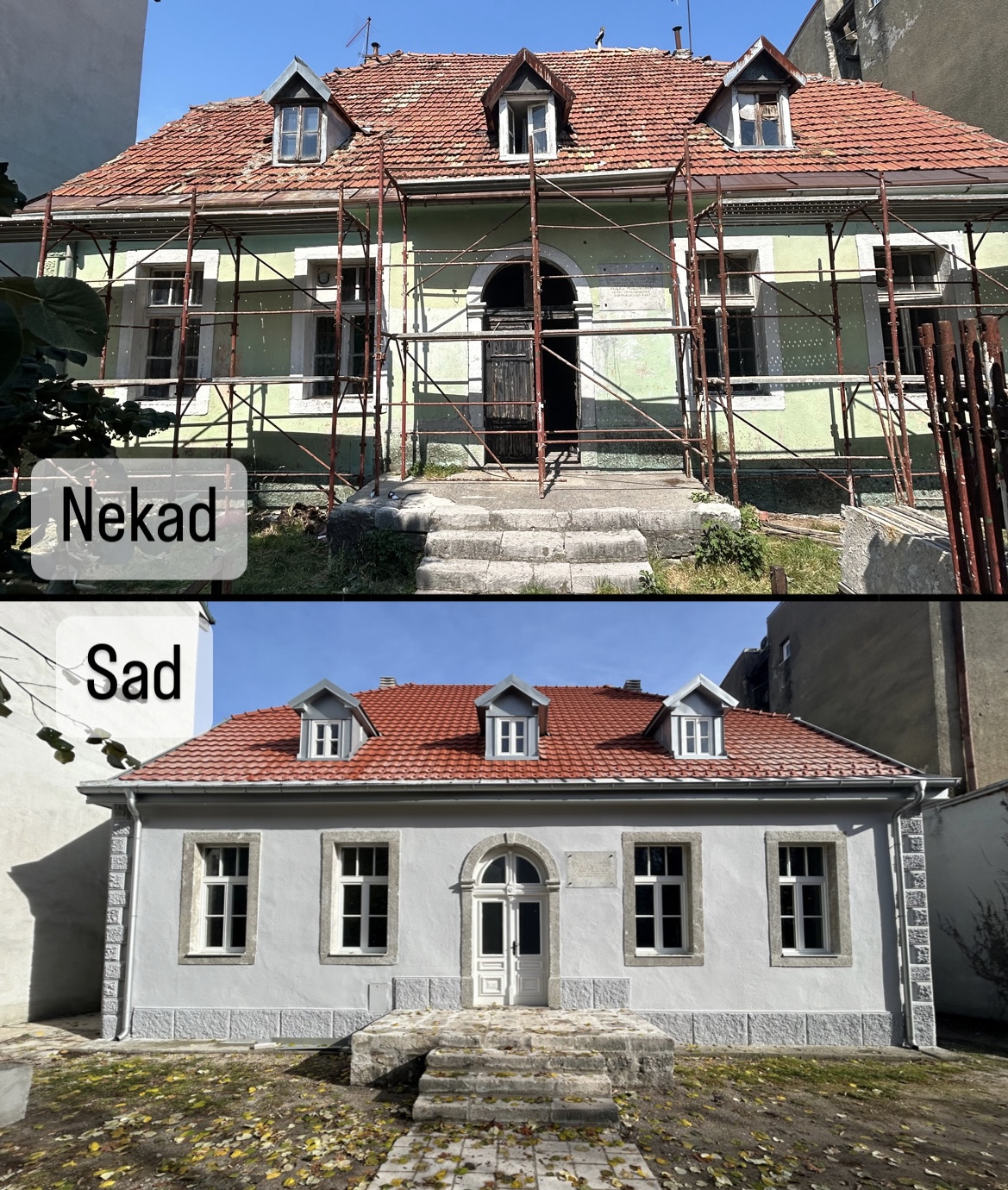 rekonstrukcija kuće