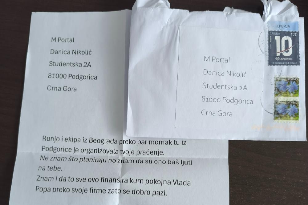 Nove prijetnje (Foto: M portal)