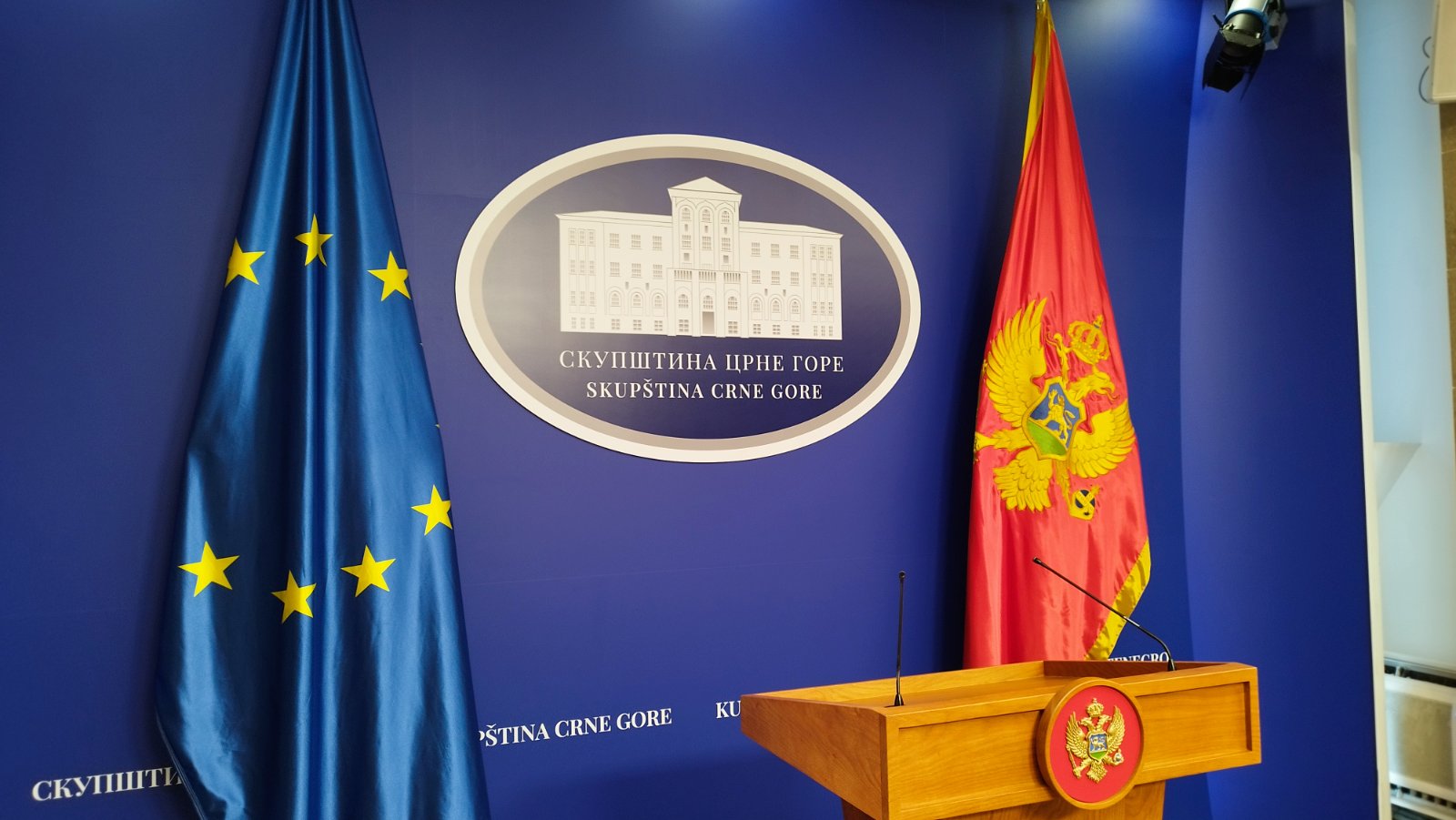 Novi logo Skupštine Crne Gore