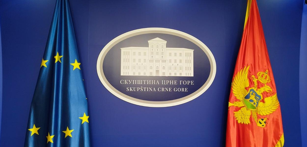 Novi logo Skupštine Crne Gore (Foto: Duško Mihailović/Portal ETV)