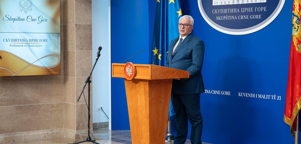 (Foto: Skupština Crne Gore)