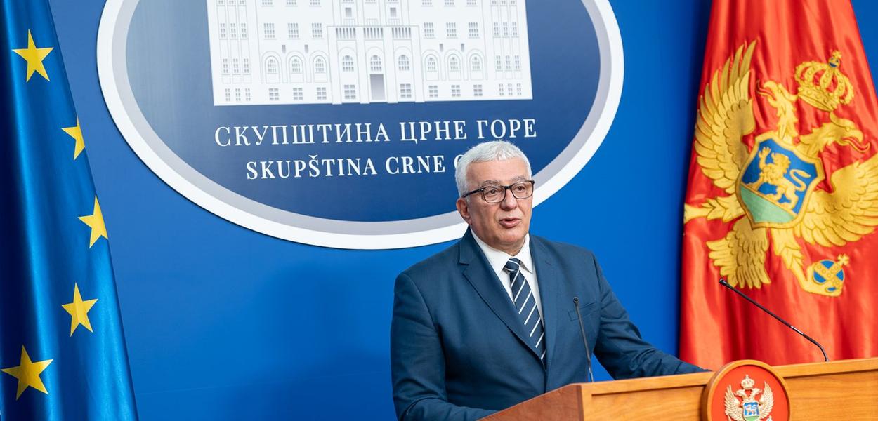 (Foto: Skupština Crne Gore)