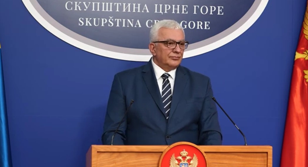 Andrija Mandić (Foto: Kabinet predsjedika Skupštine)