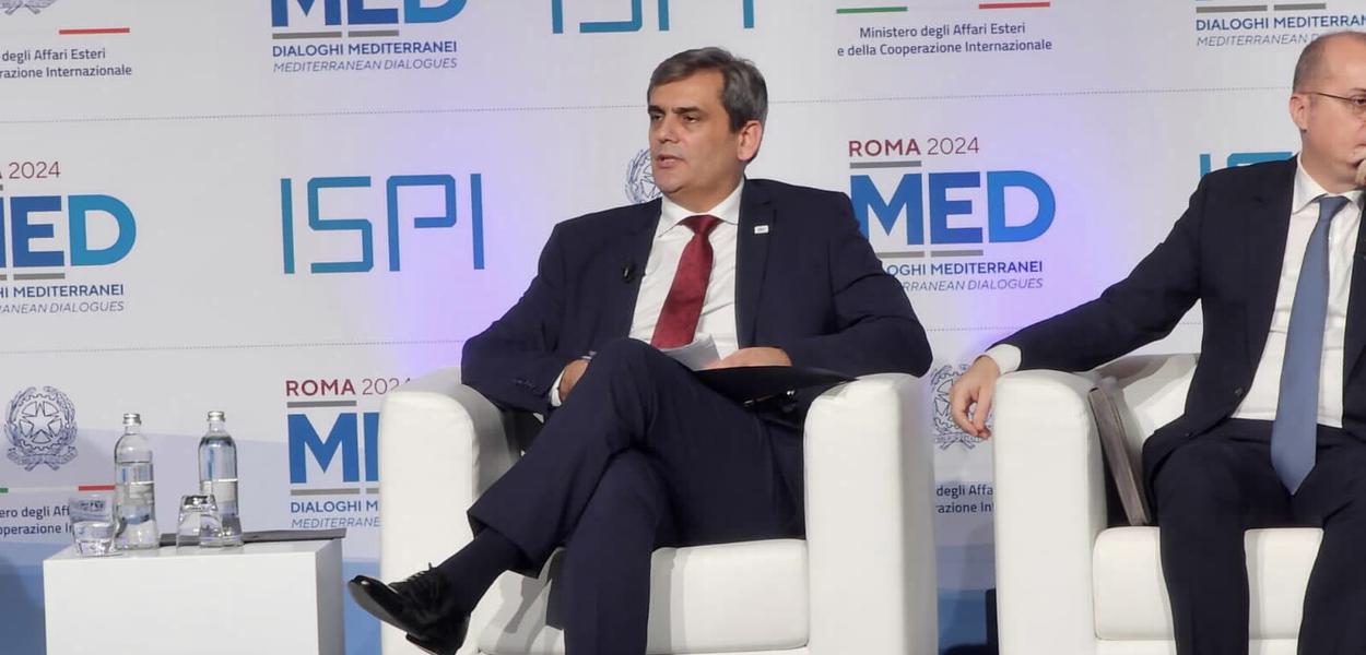 Ervin Ibrahimović u Rimu (Foto: Ministarstvo vanjskih poslova)