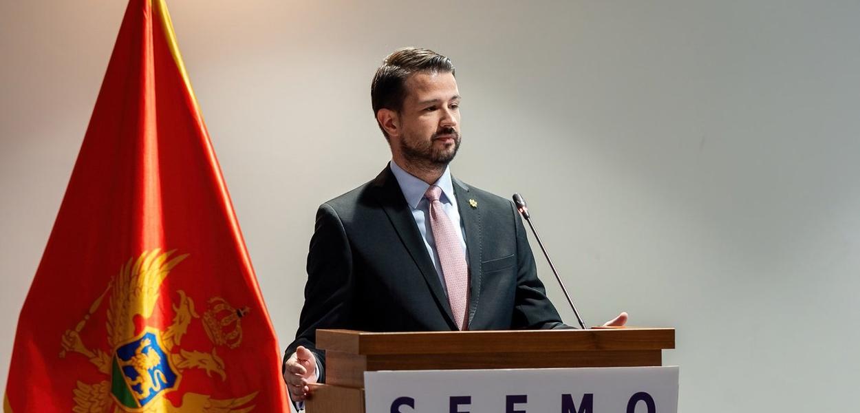 Jakov Milatović (Foto: Kabinet predsjednika Crne Gore)