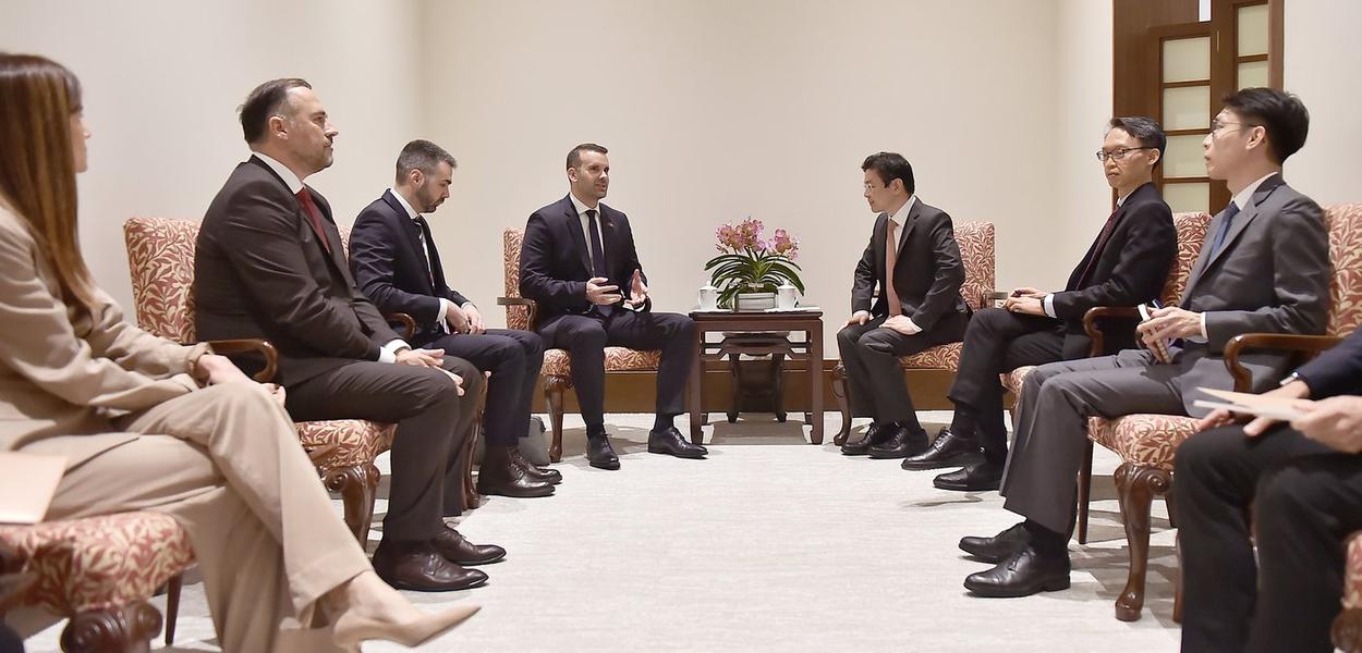 Milojko Spajić - Lorenso Vong (Foto: Vlada Crne Gore/Saša Matić)