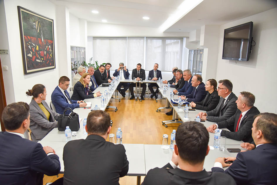 Sa sastanka u Privrednoj komori (Foto: PKCG)