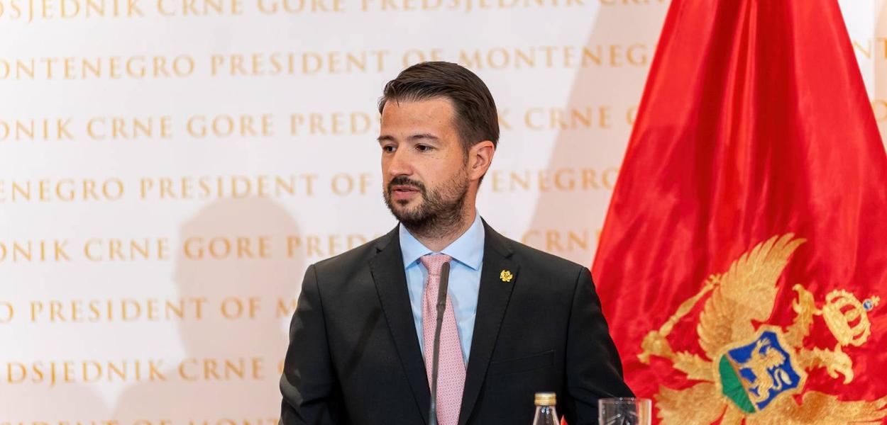 Jakov Milatović (Foto: Kabinet predsjednika Crne Gore)